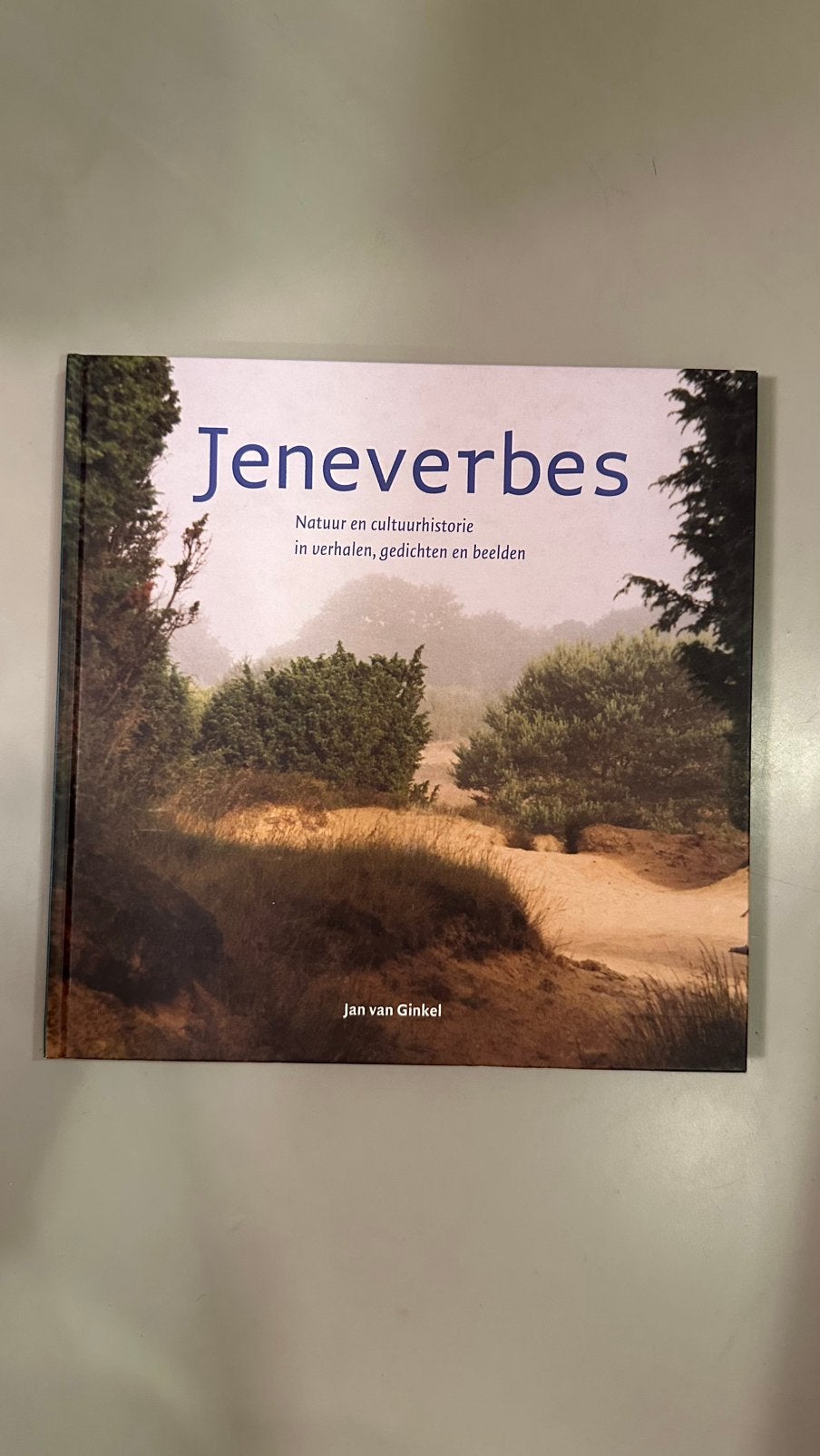 Jan van Ginkel - Jeneverbes - Hardcover, Ophalen of Verzenden, Nieuw