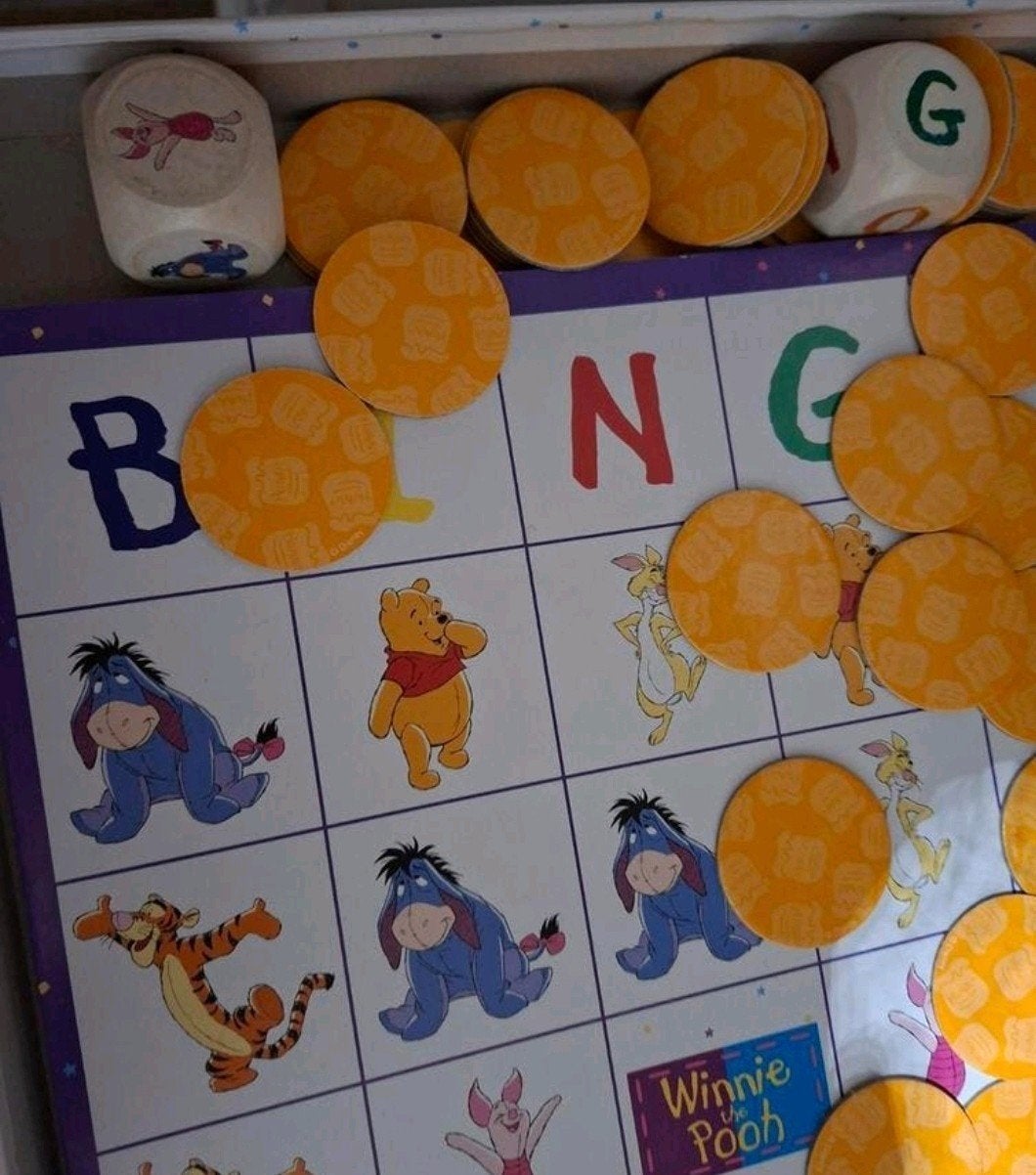 Winnie The Pooh kinder bingo., Ophalen of Verzenden, Nieuw
