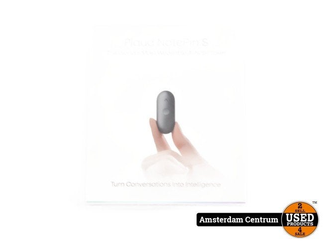 Pluad Notepin  S AI Note Taker - Nieuw