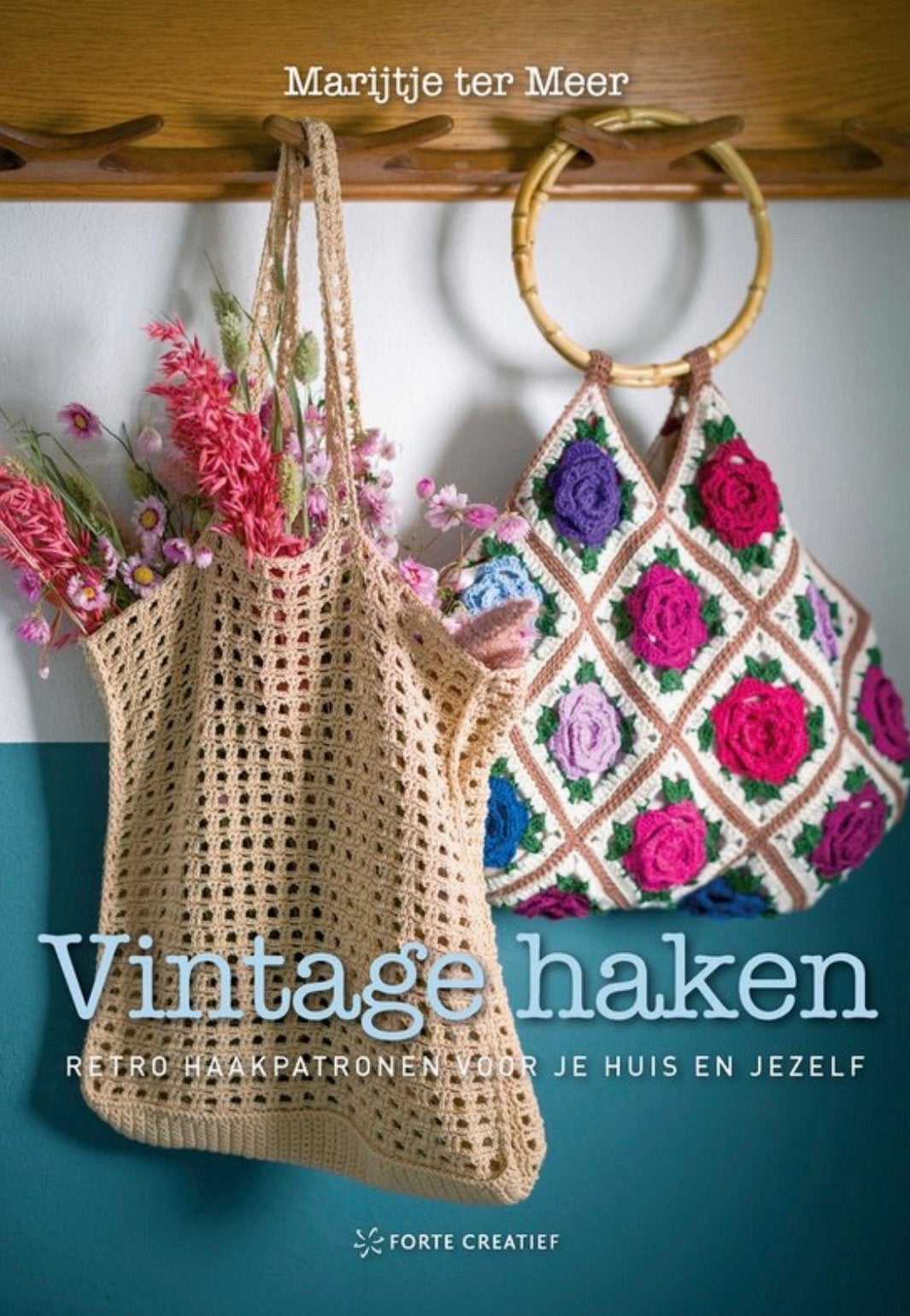 Vintage haken: Retro haakpatronen voor huis en jezelf, Ophalen of Verzenden, Nieuw, Breien en Haken