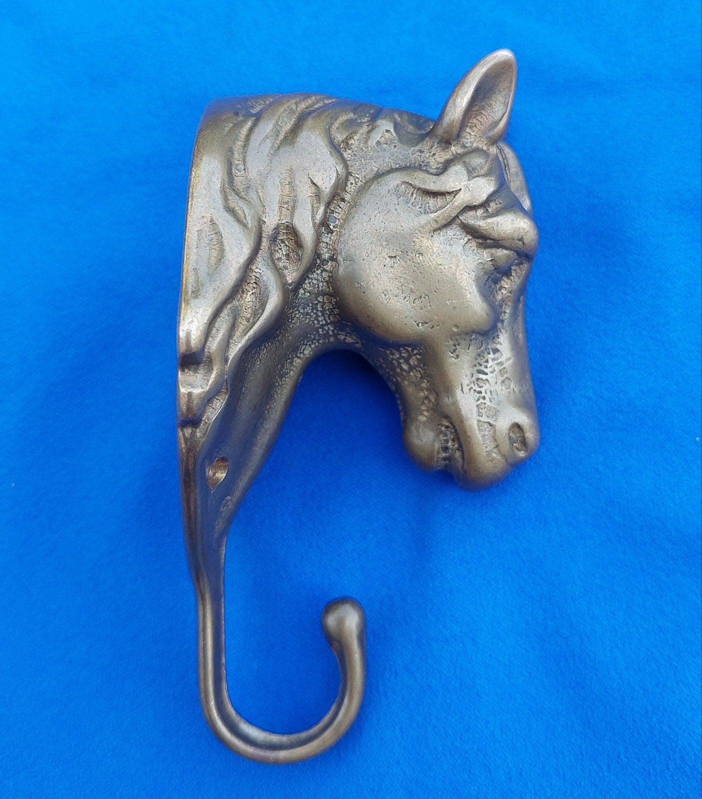 paard, paarden, paardenhoofd kapstokhaak, Ophalen of Verzenden