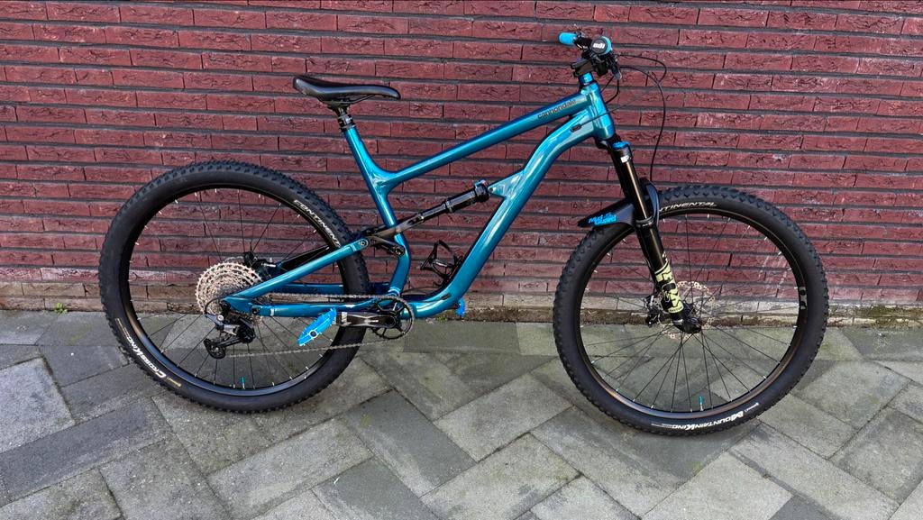 Cannondale Habit XL | FOX Float | Vers uit onderhoud, Fietsen en Brommers, Fietsen | Mountainbikes en ATB, Overige merken, Gebruikt