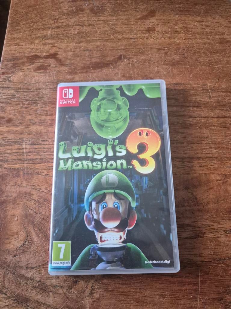 Luigi's Mansion 3., Spelcomputers en Games, Games | Nintendo Switch, Zo goed als nieuw, Avontuur en Actie, 1 speler, Vanaf 7 jaar