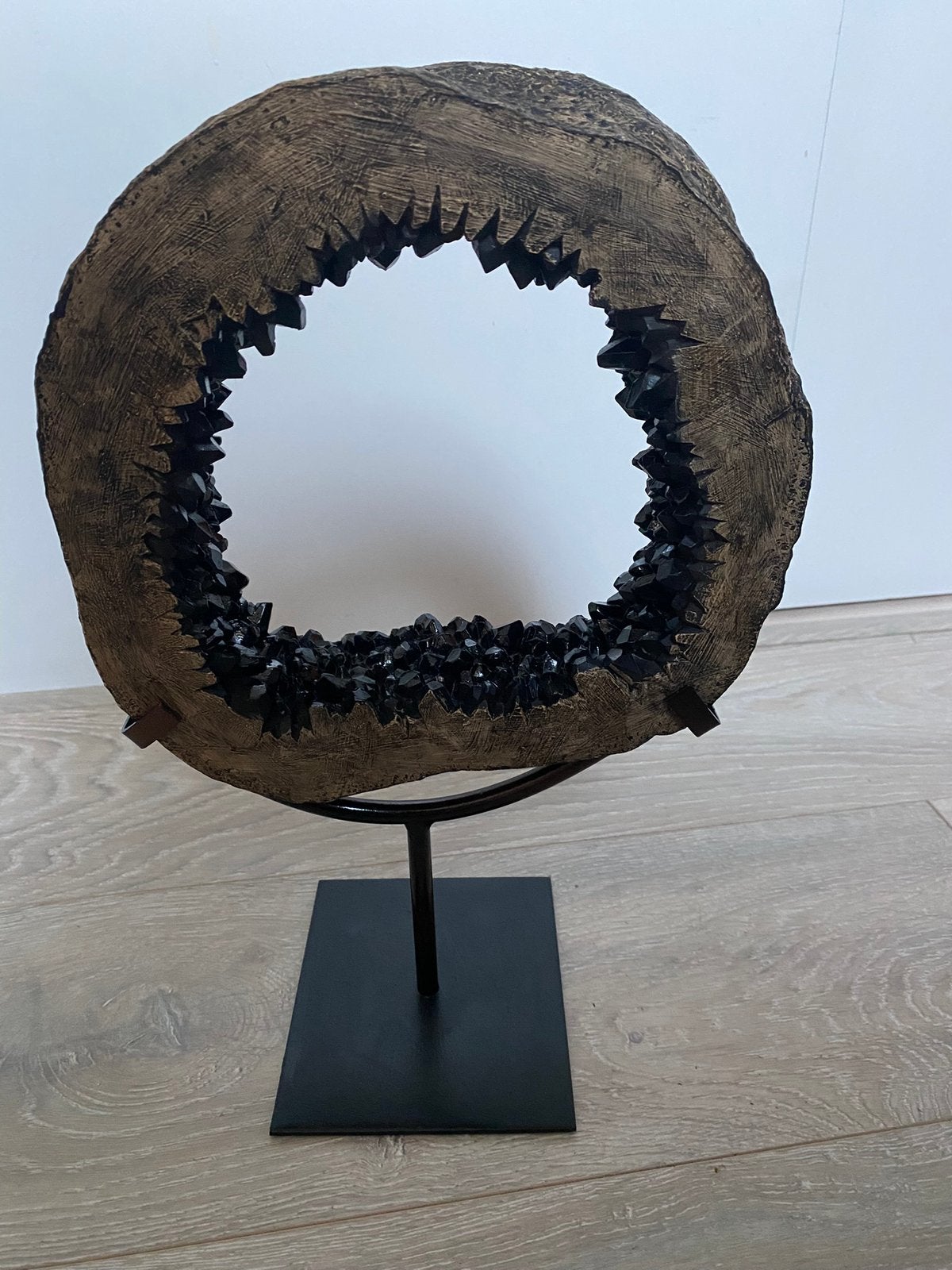 Ornament op standaard/statief, polyresin, Ophalen