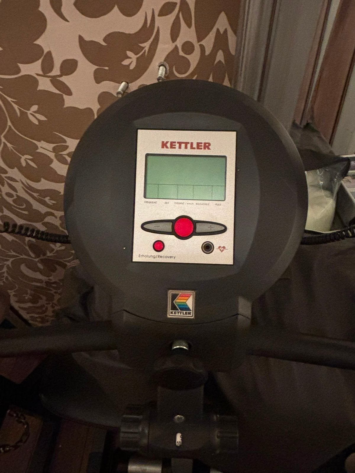 Kettler Hometrainer - Perfect voor Thuis Workouts, Ophalen, Gebruikt, Metaal, Benen