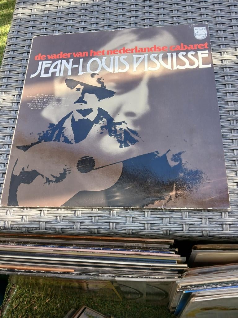 Jean-Louis Pisuisse - De Vader Van Het Nederlandse Cabaret, Ophalen of Verzenden
