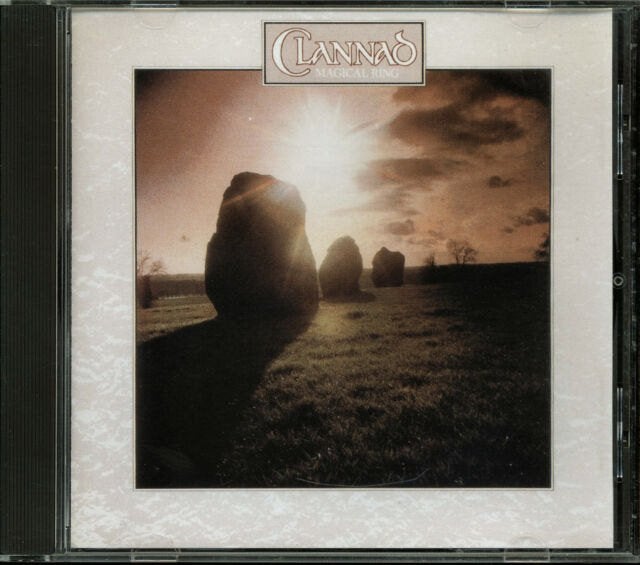 Clannad - Magical Ring CD en inlegboekje Nieuwstaat, Ophalen of Verzenden, Zo goed als nieuw