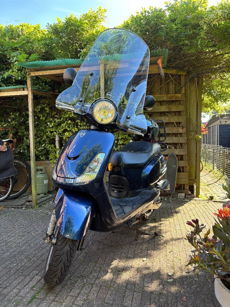 Sym Fiddle II  4T2VE4, Fietsen en Brommers, Scooters | SYM, Gebruikt, Overige modellen, Maximaal 45 km/u, Benzine, Ophalen