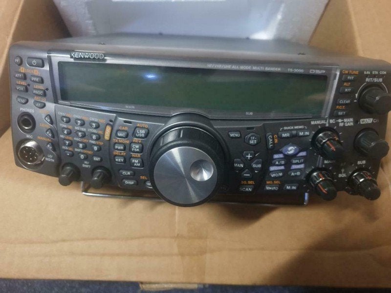 Kenwood TS-2000E hf/6/2/70 mooie uitvoering 2012, Ophalen of Verzenden, Gebruikt, Zender en Ontvanger
