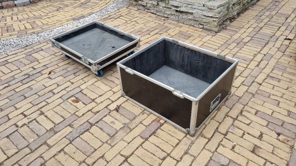 flightcase opberg koffer stolpcase, Muziek en Instrumenten, Ophalen, Zo goed als nieuw, Overige instrumenten, Flightcase