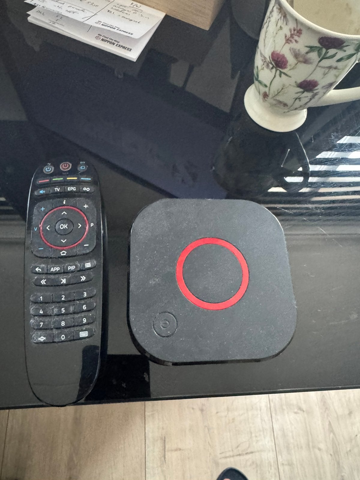 MAG BOX iptv, Ophalen, Zo goed als nieuw