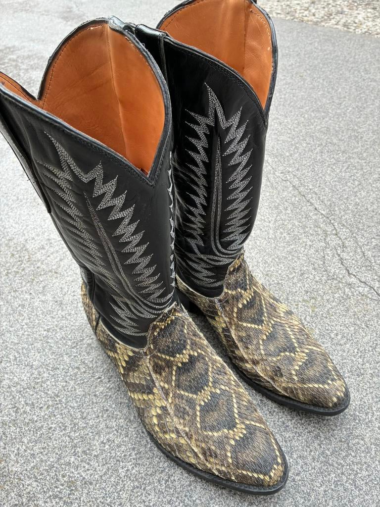 Echte snake-boots,geen nep,kleuren zie foto’s, Ophalen of Verzenden, Tweedehands, Laarzen