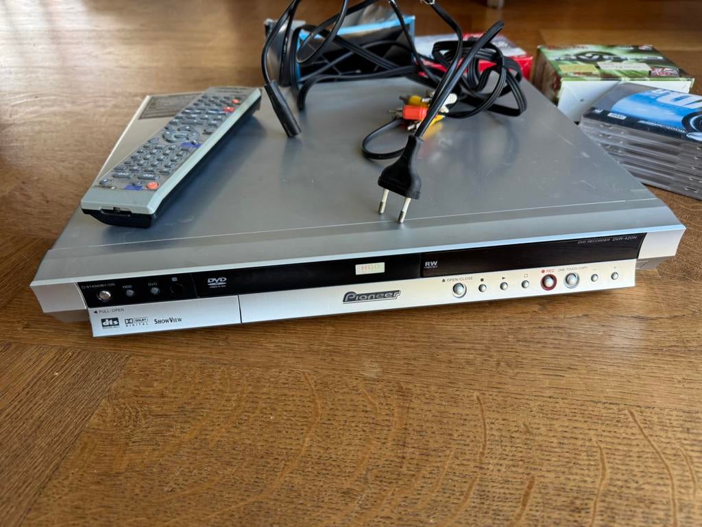 Pioneer DVD recorder DVR-420H, Ophalen, Gebruikt, Dvd-recorder, Pioneer