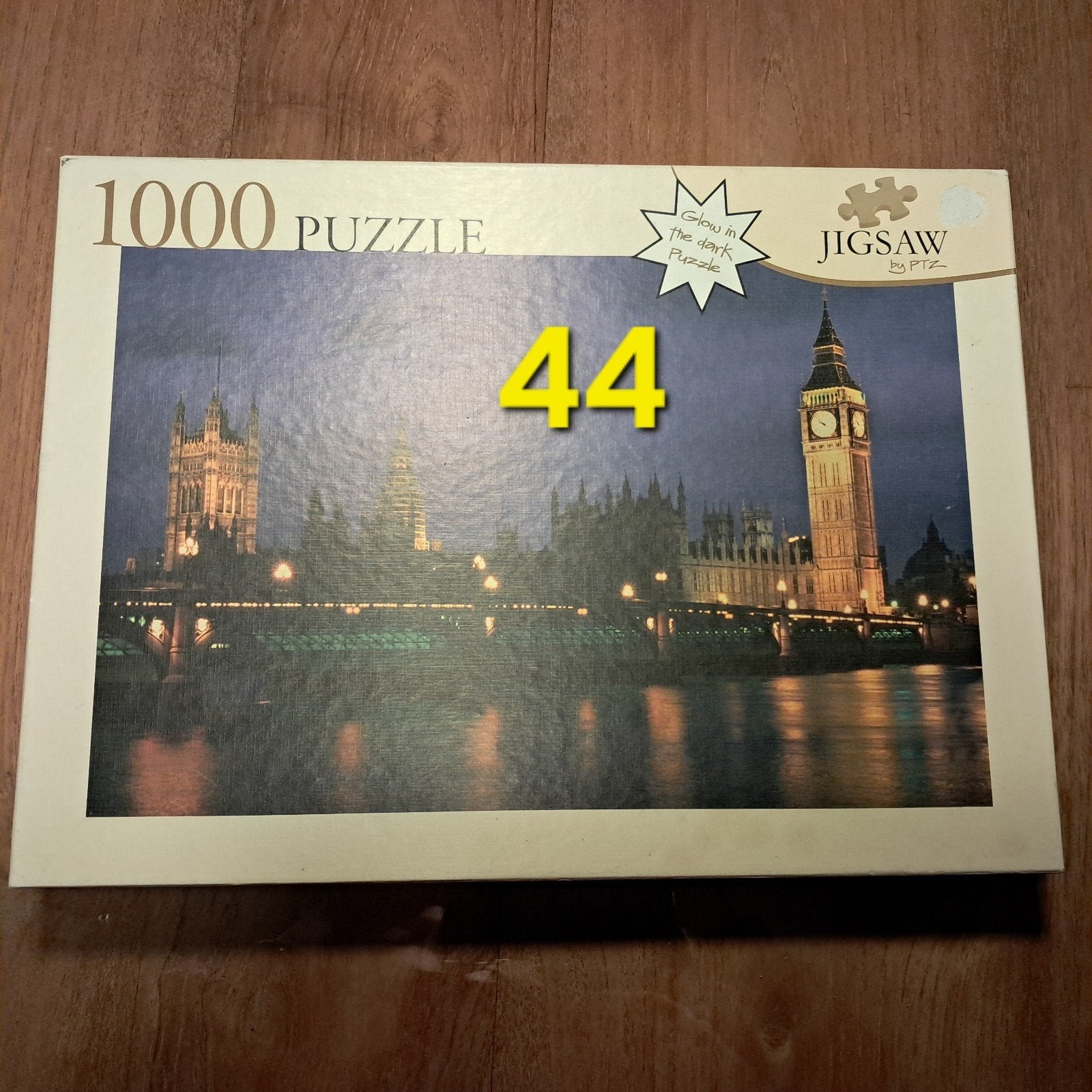 nieuwe legpuzzel 1000 stukjes Jigsaw glow in the dark, Ophalen of Verzenden