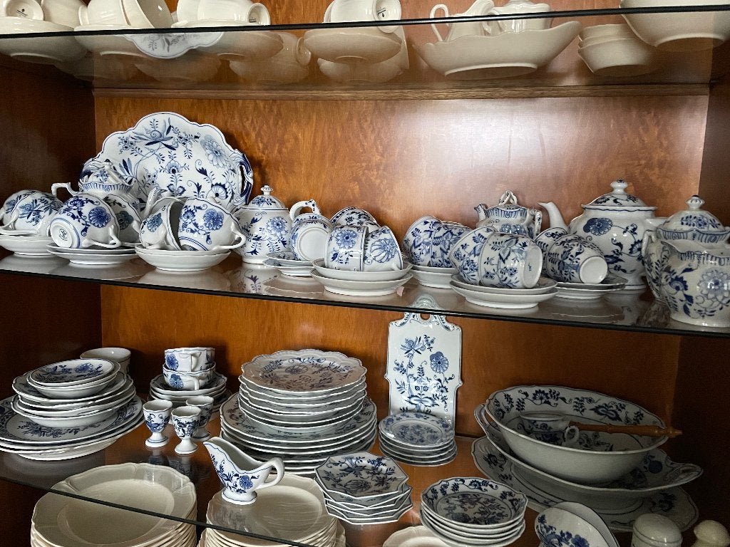 Compleet servies, Overige merken, Ophalen of Verzenden, Zo goed als nieuw, Overige stijlen