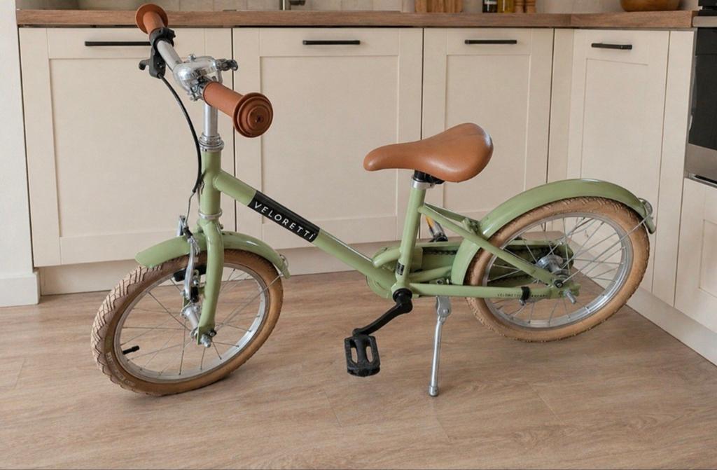 jongens fiets 16 inch  veloretti maxi, Fietsen en Brommers, Ophalen, Gebruikt, 16 tot 20 inch