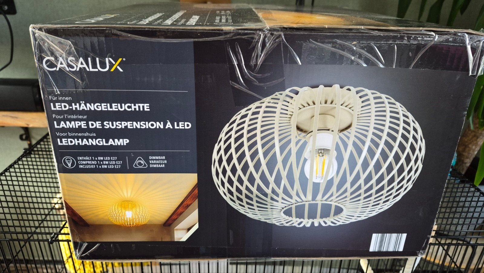 plafondlamp wit, Huis en Inrichting, Ophalen, Nieuw