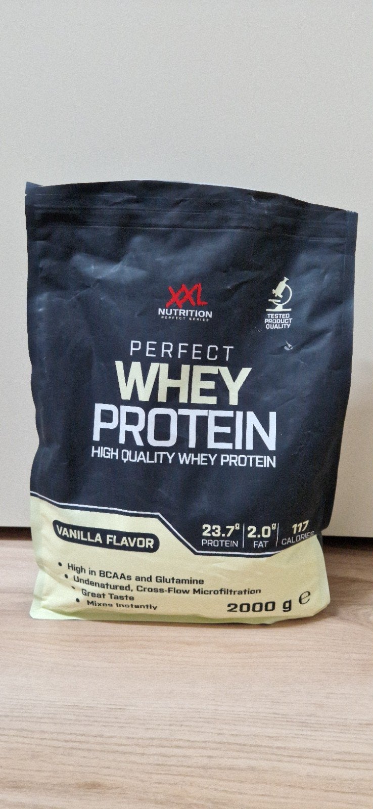 XXL Nutrition Perfect Whey Protein Vanille (1.9kg), Ophalen of Verzenden, Poeder of Drank