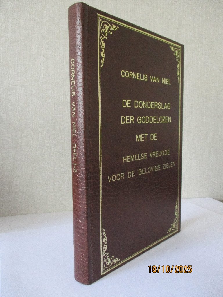 Cornelis van Niel: De donderslag der goddelozen, Gelezen, Cornelis van Niel, Christendom | Protestants, Ophalen of Verzenden