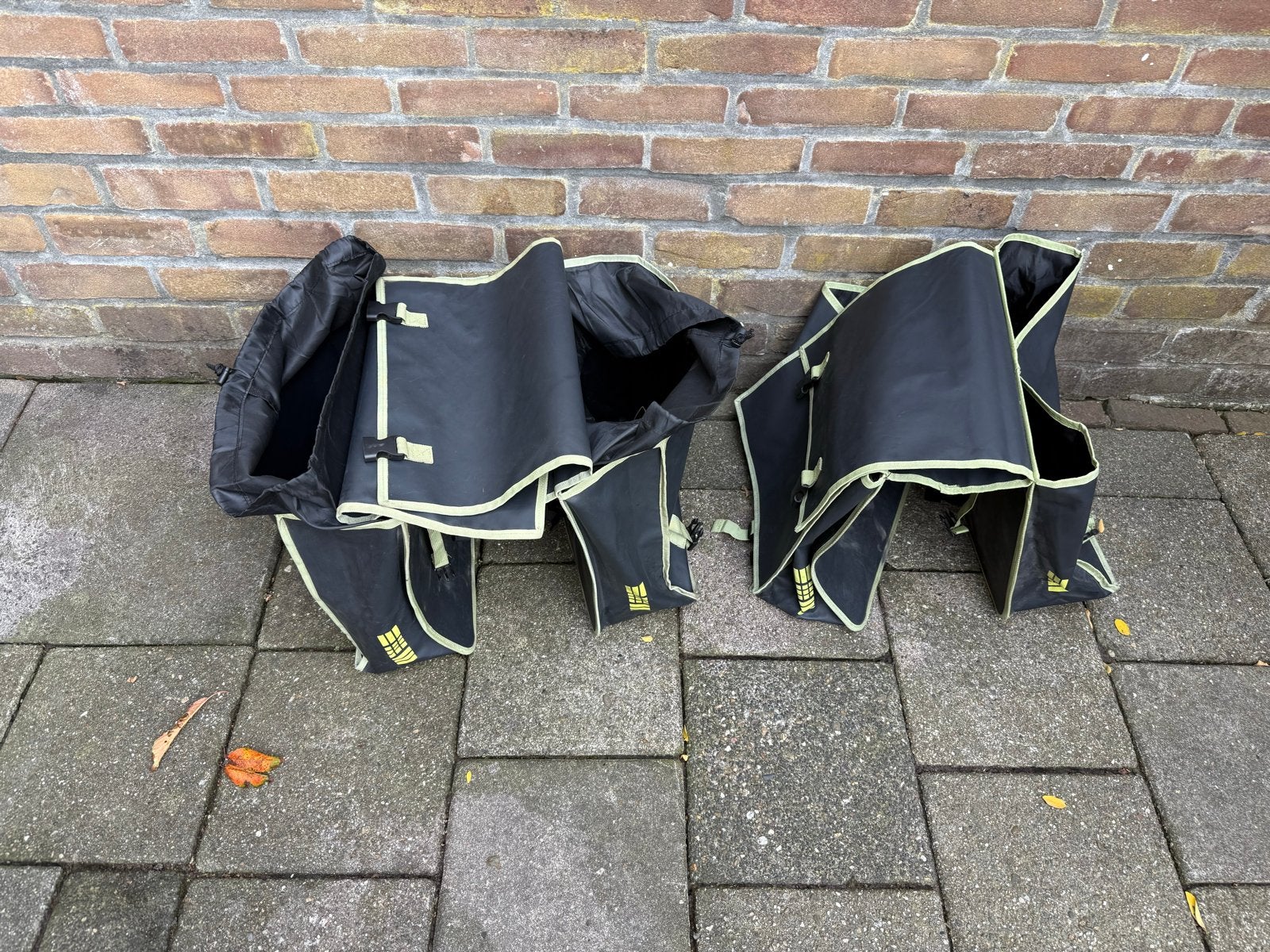 XL Fietstassen - Set van 2, Ophalen, Gebruikt