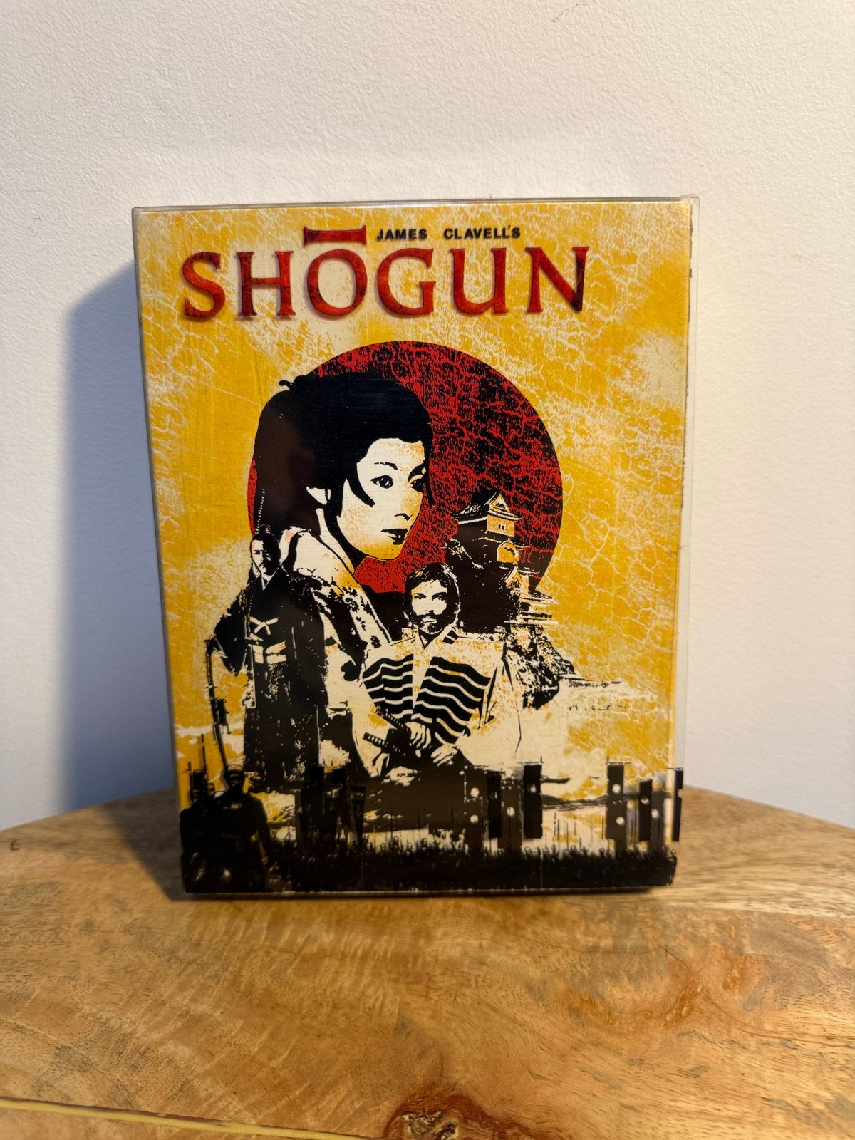 Shōgun (1980) DVD Boxset - Luxe 5-Disc Collector's Edition, Gebruikt, Nederlands, Digipak, Ophalen of Verzenden