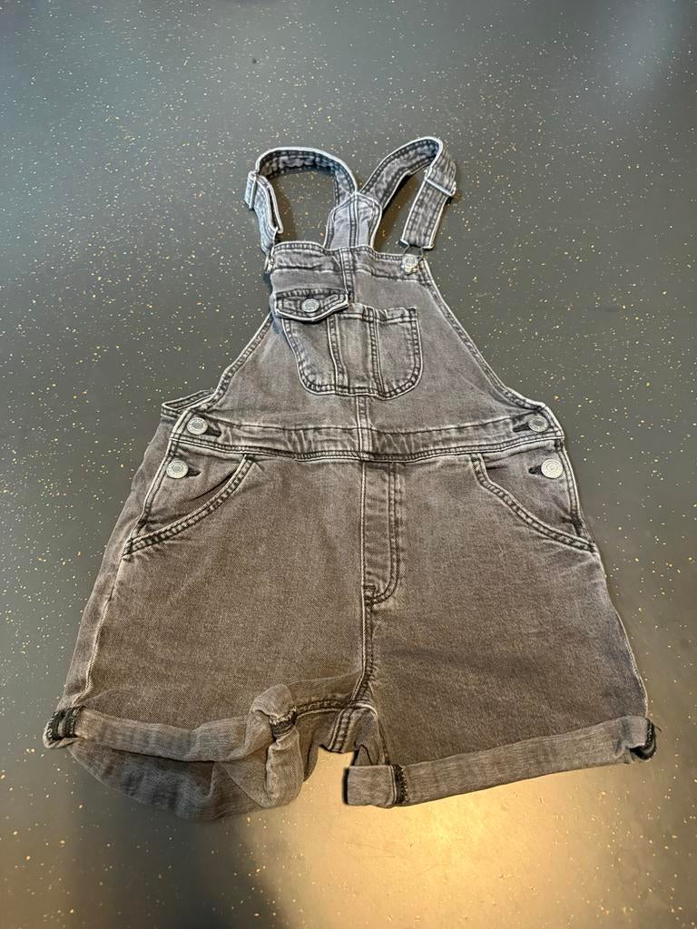H&M Tuinbroek Maat 134, Ophalen of Verzenden, Zo goed als nieuw, Jongen of Meisje, Broek