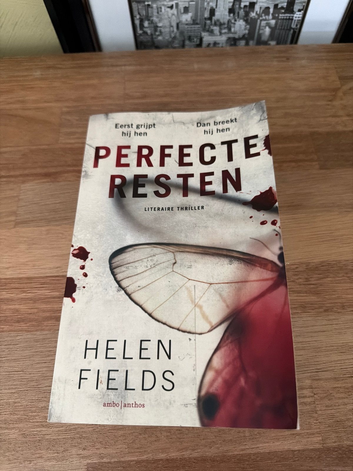 Perfecte Resten - Helen Fields (Literaire Thriller), Boeken, Thrillers, Gelezen, Europa overig, Ophalen of Verzenden
