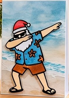 snijmal Leuke Kerstman zomer NIEUW, Hobby en Vrije tijd, Ophalen of Verzenden, Nieuw, Kerst, Pons of Mal