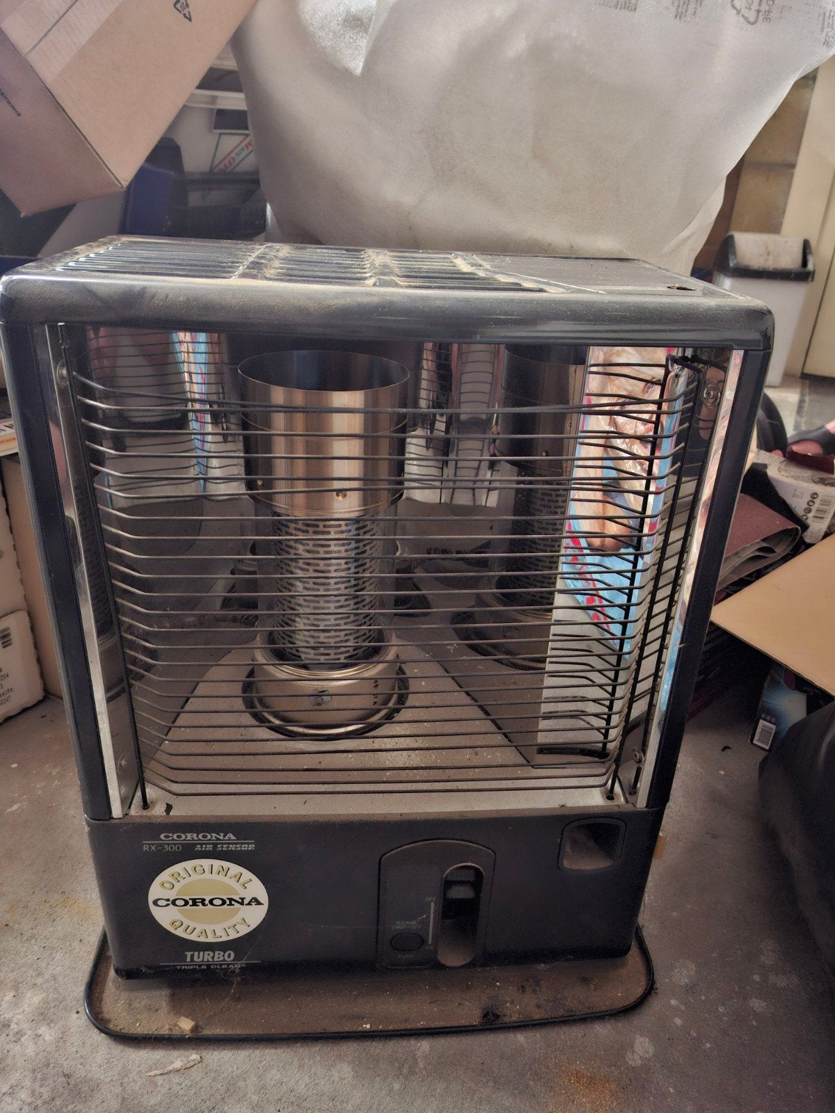 Corona RX-230 Air Sensor Petroleumkachel, Ophalen, 30 tot 80 cm, Gebruikt, Kachel