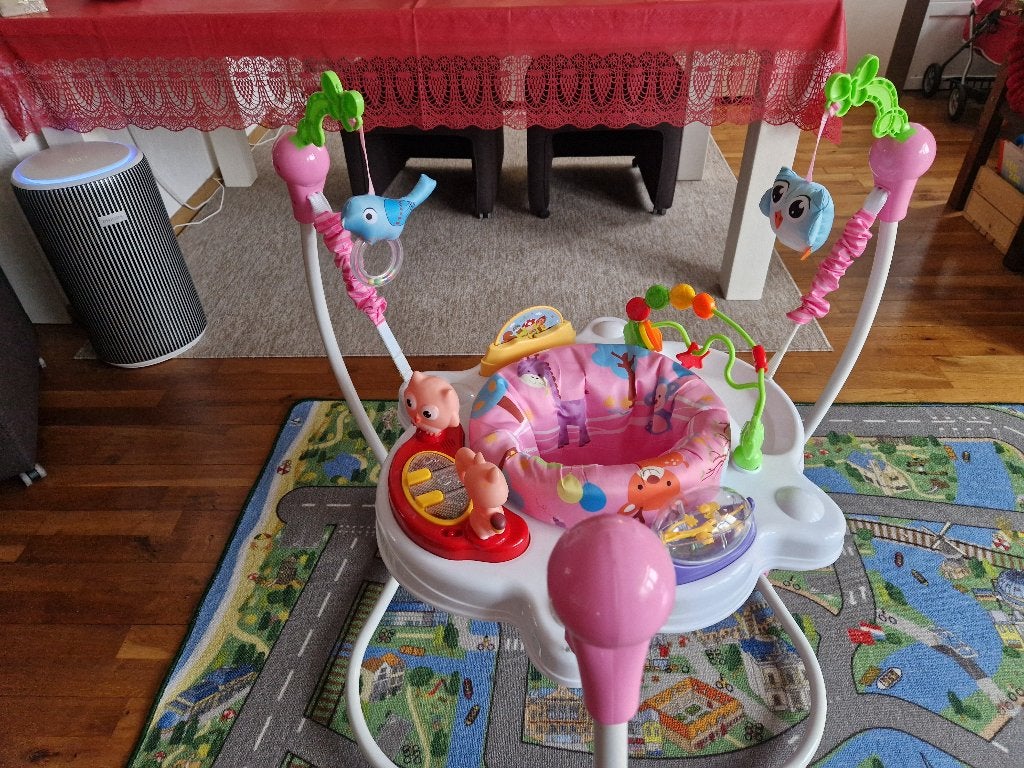 Baby jumper, Ophalen, Gebruikt, Babygym