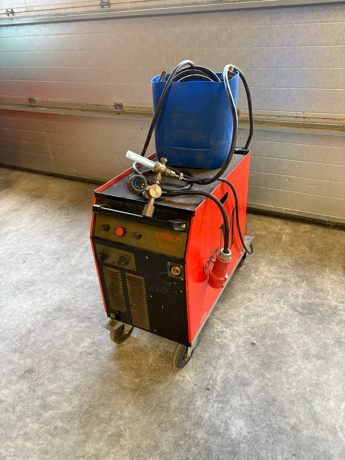 Goedwerkende Lorch M 350 lasapparaat, Ophalen of Verzenden, Gebruikt, 250 ampère of meer, Co2
