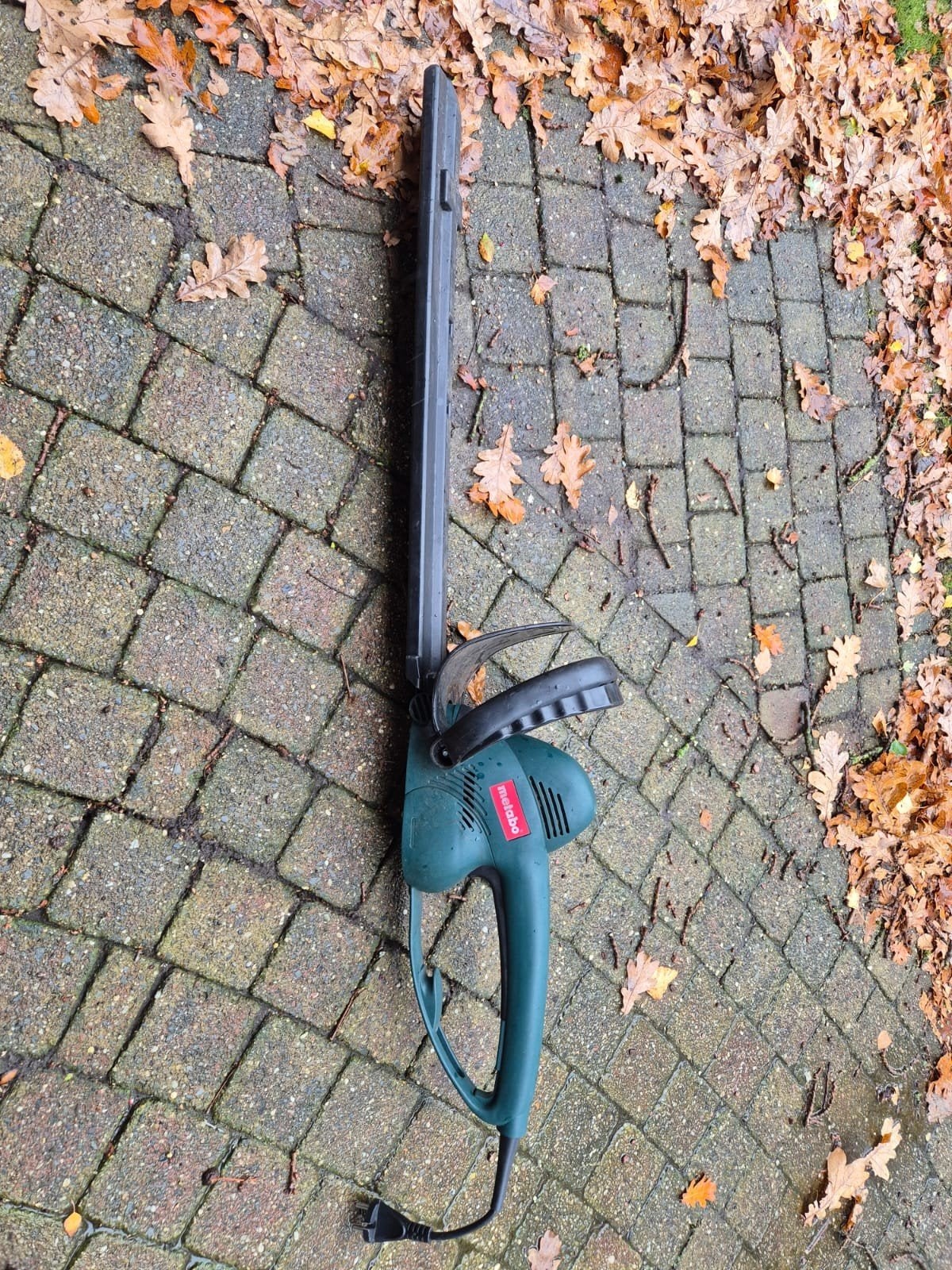 Metabo elektrische heggenschaar HS55, Ophalen, Gebruikt, Elektrisch, Metabo
