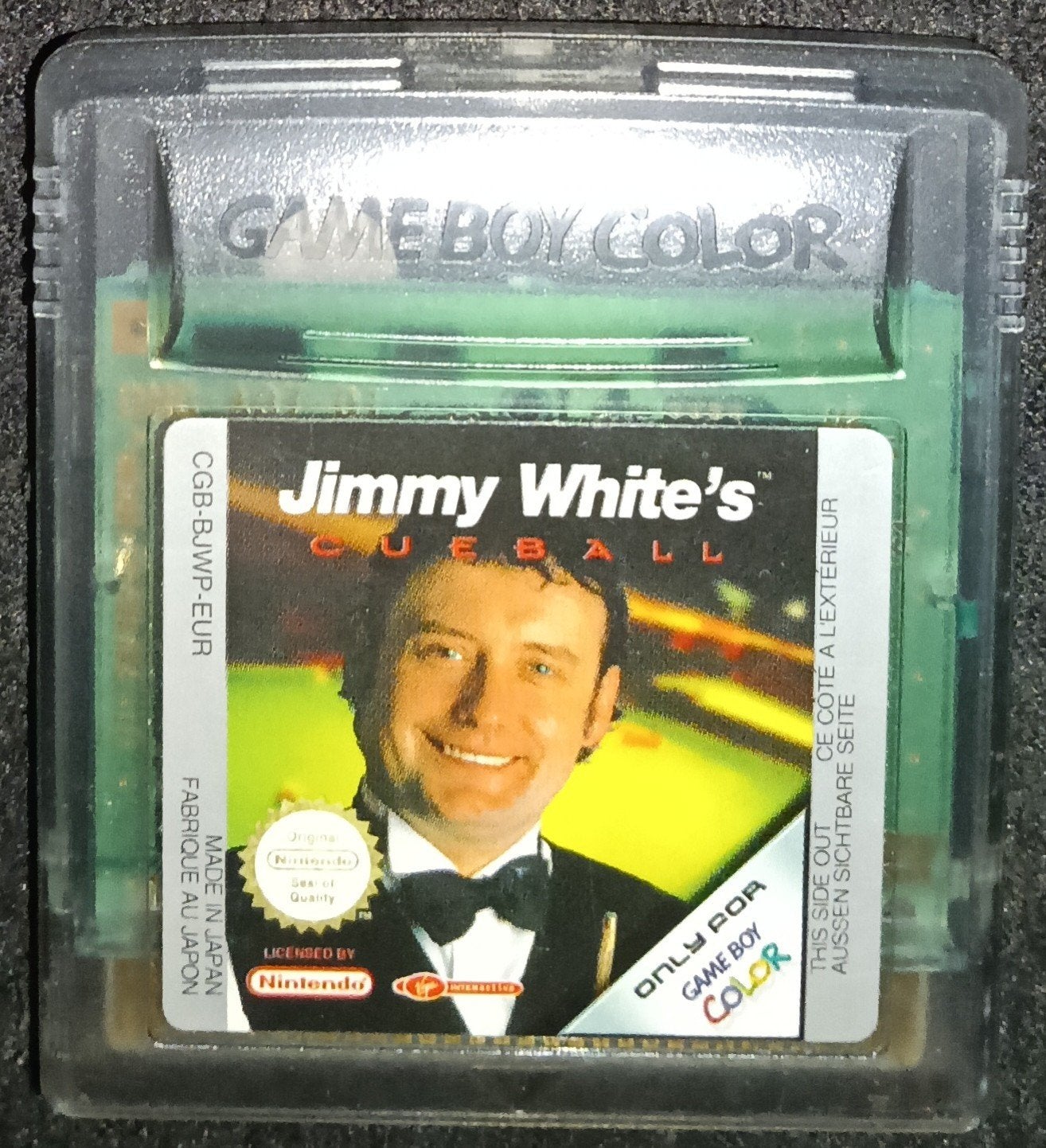 Jimmy White's Cueball gbc, 1 speler, Ophalen of Verzenden, Zo goed als nieuw, Vanaf 3 jaar