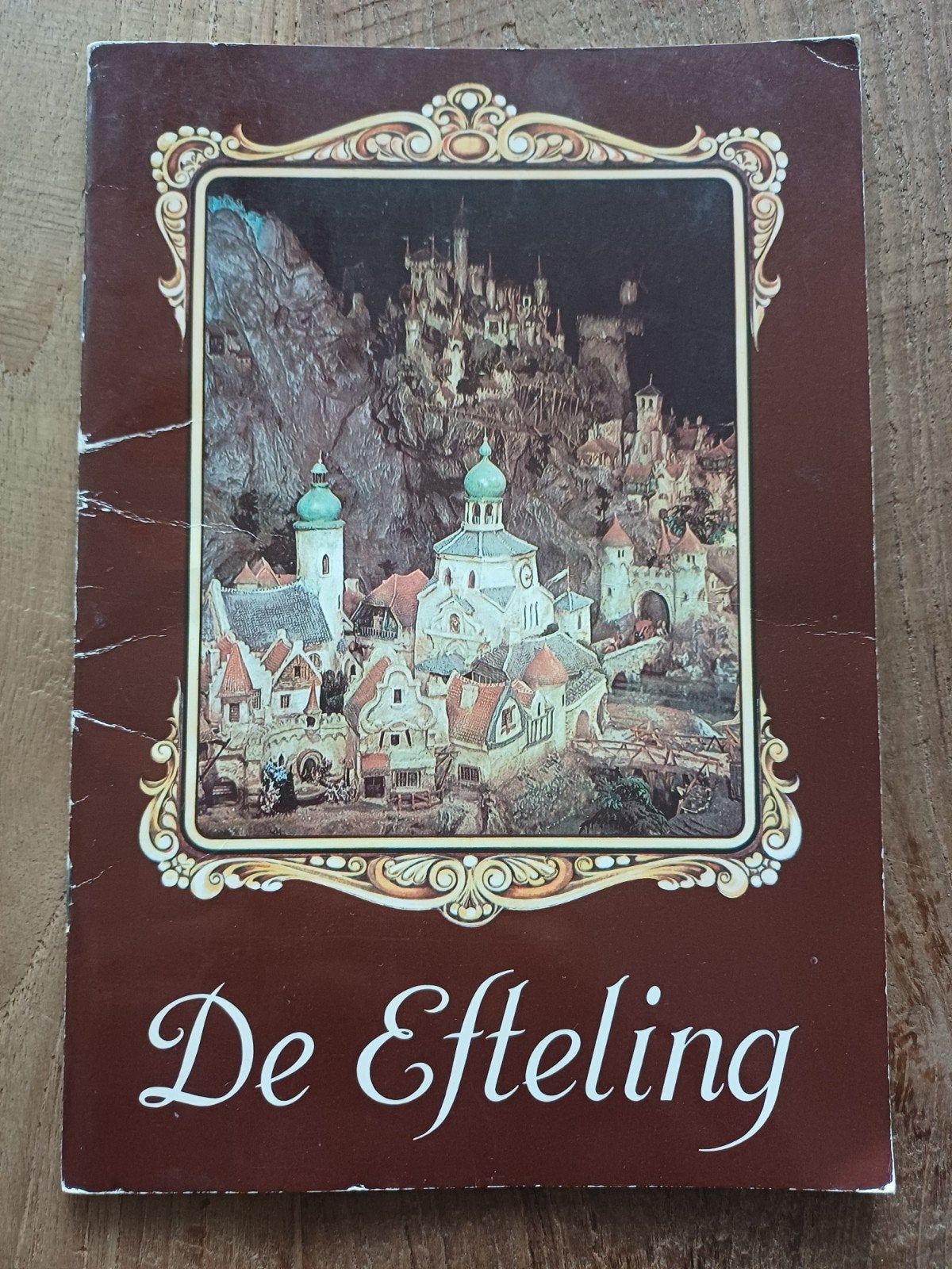 Efteling fotoboekje uit 1975, Ophalen of Verzenden, Gebruikt, Overige typen