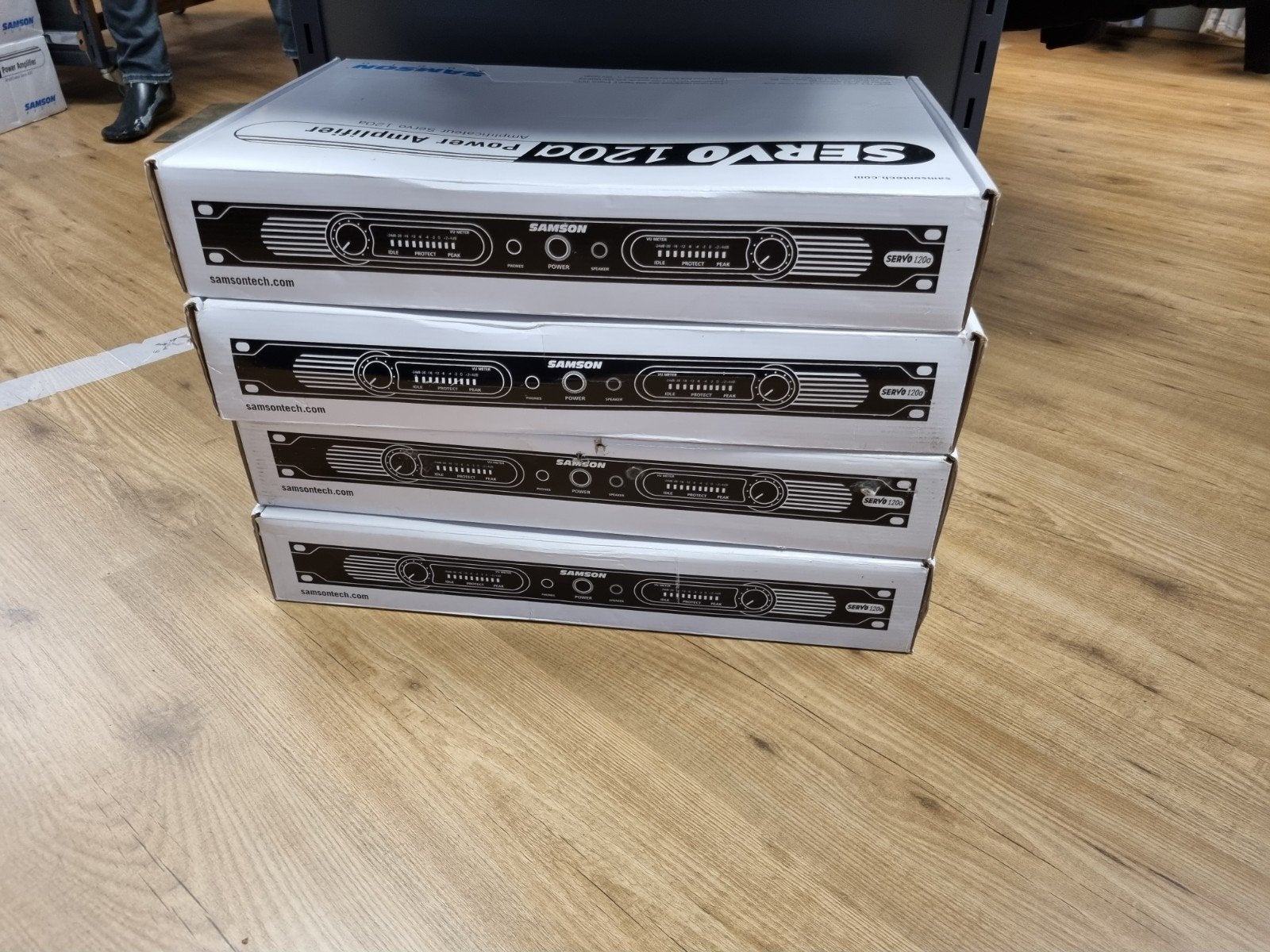 Samson Servo 600, 300, 120a VERSTERKERS ALLEN NIEUW IN DOOS!, Audio, Tv en Foto, Versterkers en Receivers, Overige merken, ////