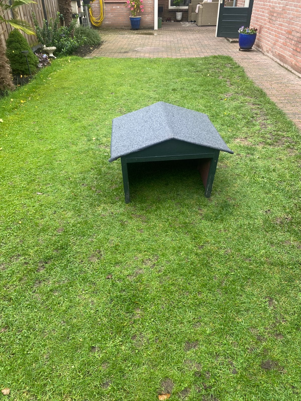 Robotmaaier huis, Tuin en Terras, Ophalen, Gebruikt, Meer dan 25 cm