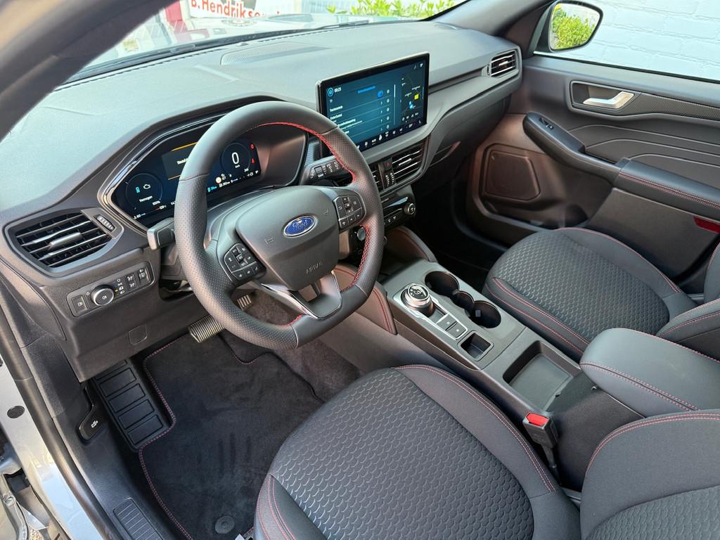 FORD Kuga 2.5 PHEV 243pk e-CVT ST-Line/ Nieuwe voorraad auto, Stof, Gebruikt, Zwart, 4 cilinders