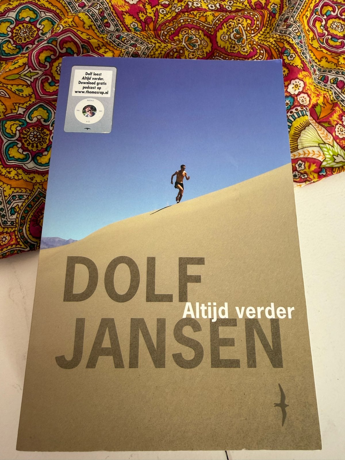 Dolf Jansen - Altijd Verder (Boek), Ophalen of Verzenden, Zo goed als nieuw, Nederland