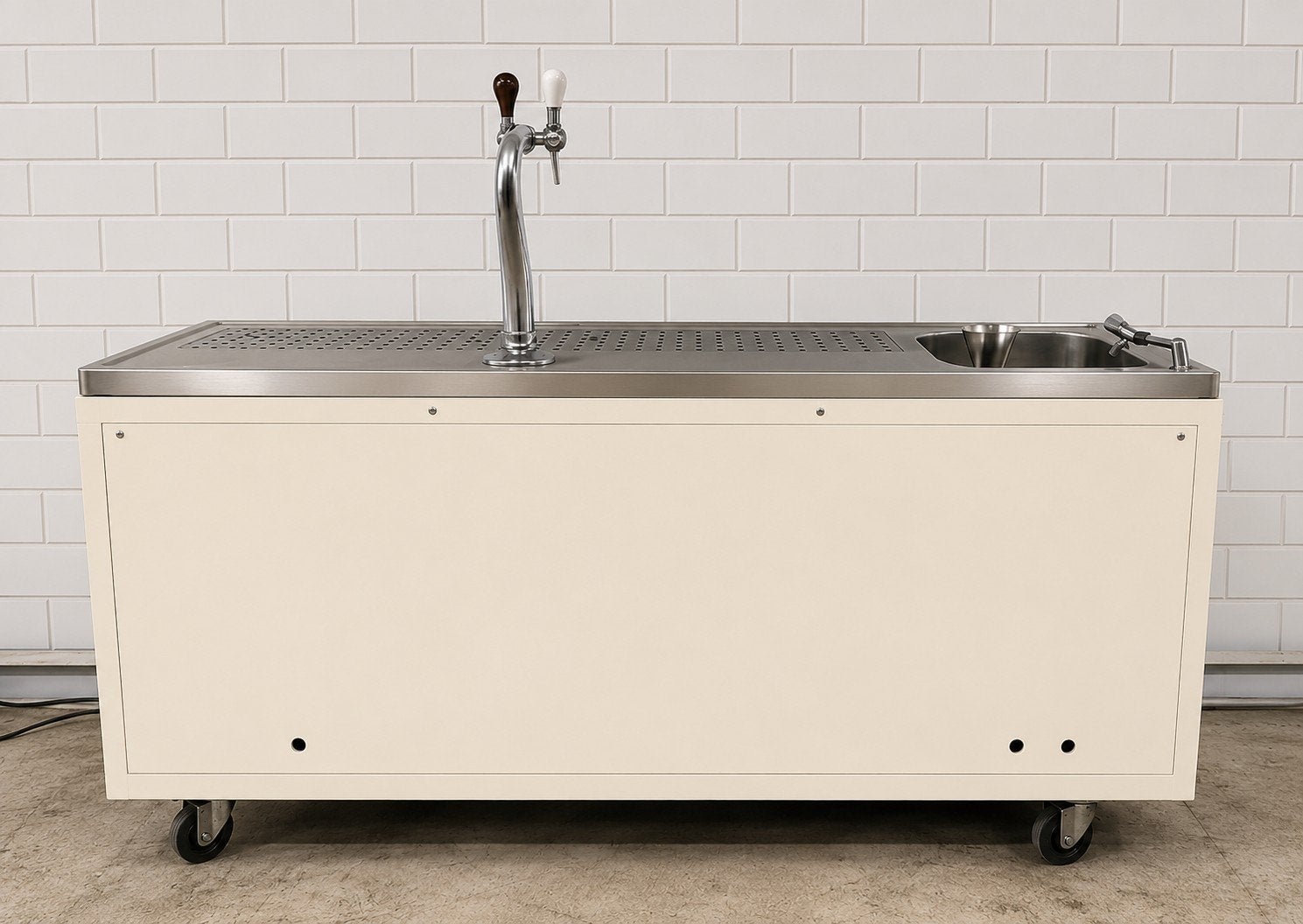 Bier tap & dranken koeling te huur, Witgoed en Apparatuur, Koelkasten en IJskasten, Ophalen, Gebruikt