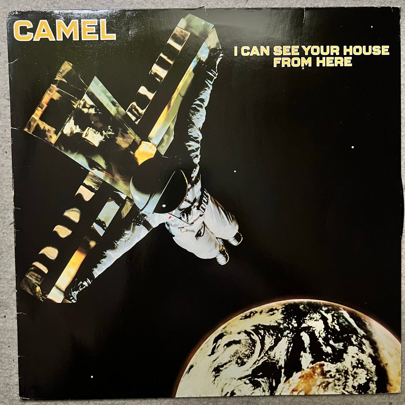 Camel - I Can See Your House From Here LP (1979), LP, Rock, Gebruikt, Originele persing
