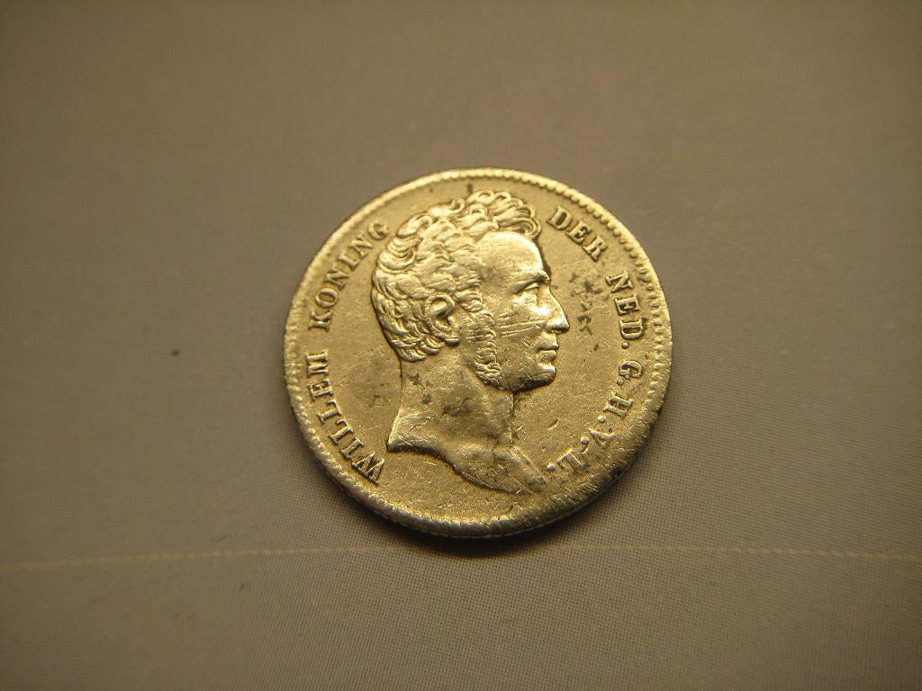 1/2 gulden 1834 Willem I    N.I, ½ gulden, Zilver, Ophalen of Verzenden, Koning Willem I