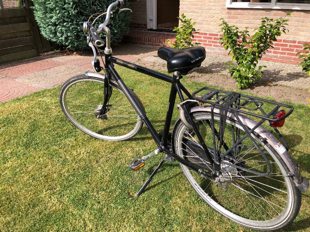 Batavus Herenfiets (model Flash), Ophalen, Gebruikt, Versnellingen, Batavus