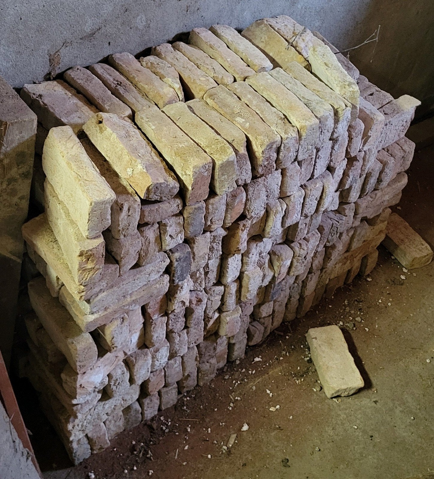 Metselstenen restpartijen divers, Ophalen, Overige materialen, Minder dan 4 cm, 15 m² of meer