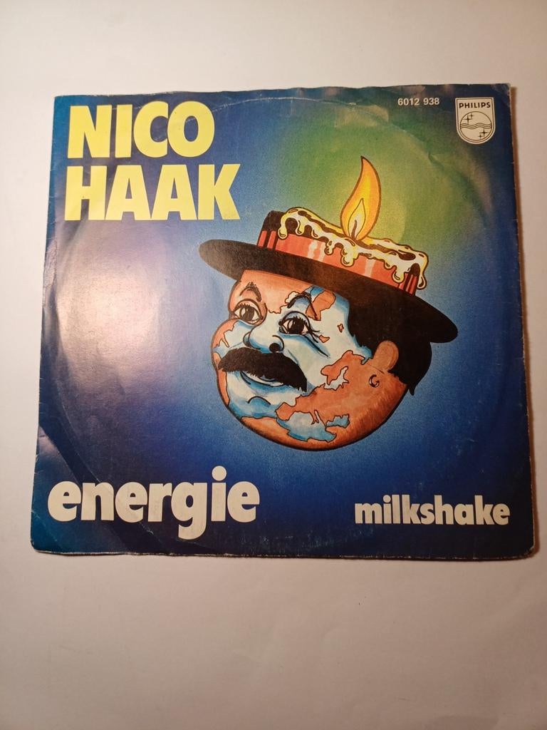 Nico Haak - Energie, Cd's en Dvd's, Vinyl Singles, 7 inch, Single, Ophalen of Verzenden, Zo goed als nieuw
