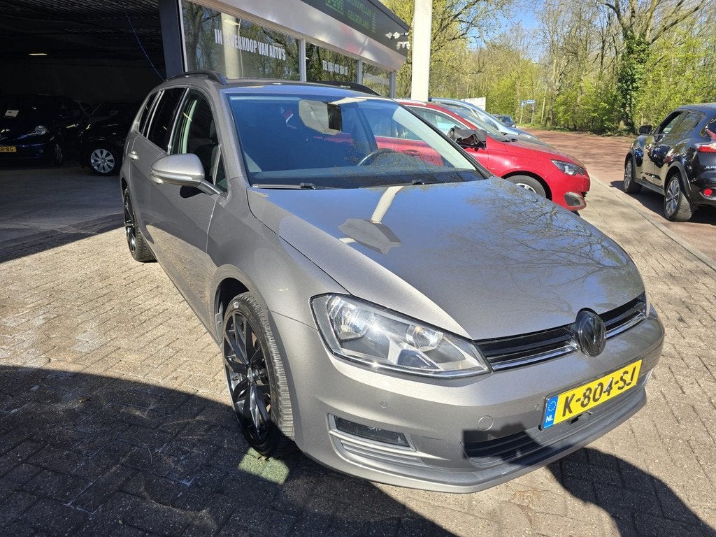 Volkswagen Golf Variant 1.4 TSI Highline | NIEUWE APK | 12MN, Auto's, Volkswagen, Voorwielaandrijving, Stof, Gebruikt, Euro 6