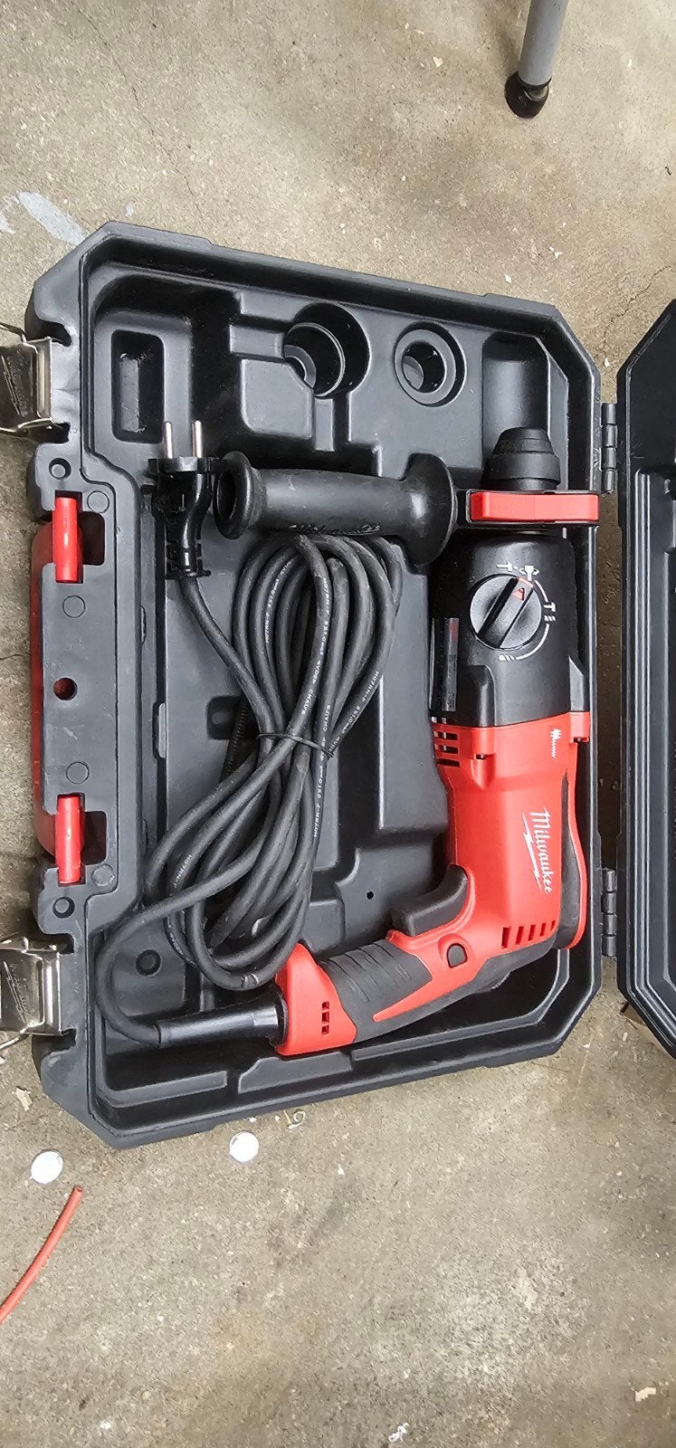 Milwaukee PH 26 Boorhamer - Helemaal Nieuw in Koffer, 600 watt of meer, Boor- en/of Breekhamer, Nieuw, Ophalen of Verzenden