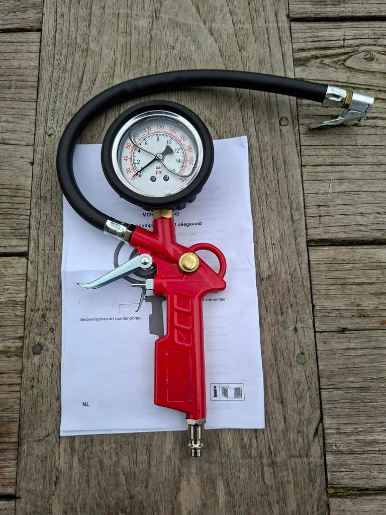 Bandenpomp., Auto diversen, Autogereedschap, Ophalen of Verzenden, Nieuw