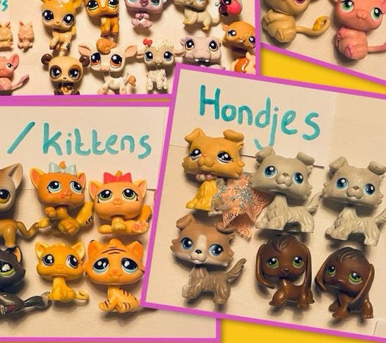 Littlest Pet Shop verzameling zeldzame LPS  diertjes  35+, Ophalen of Verzenden, Zo goed als nieuw