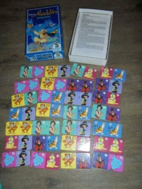 Aladdin Domino, Hobby en Vrije tijd, Ophalen of Verzenden, Zo goed als nieuw