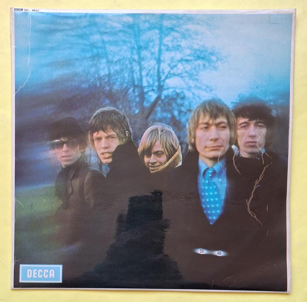 The Rolling Stones - Between the Buttons LP (1967), Gebruikt, Ophalen of Verzenden, Rock-'n-Roll, 12 inch